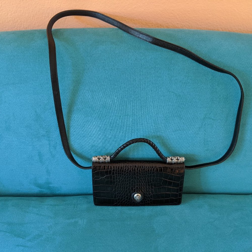 Brighton Crossbody Clutch Organizer with Handle